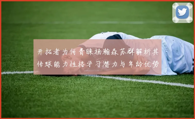 开拓者为何青睐杨瀚森苏群解析其传球能力性格学习潜力与年龄优势